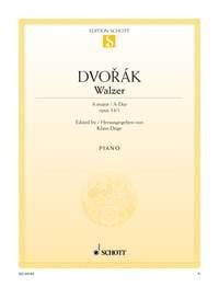 Walzer A-Dur op. 54/1